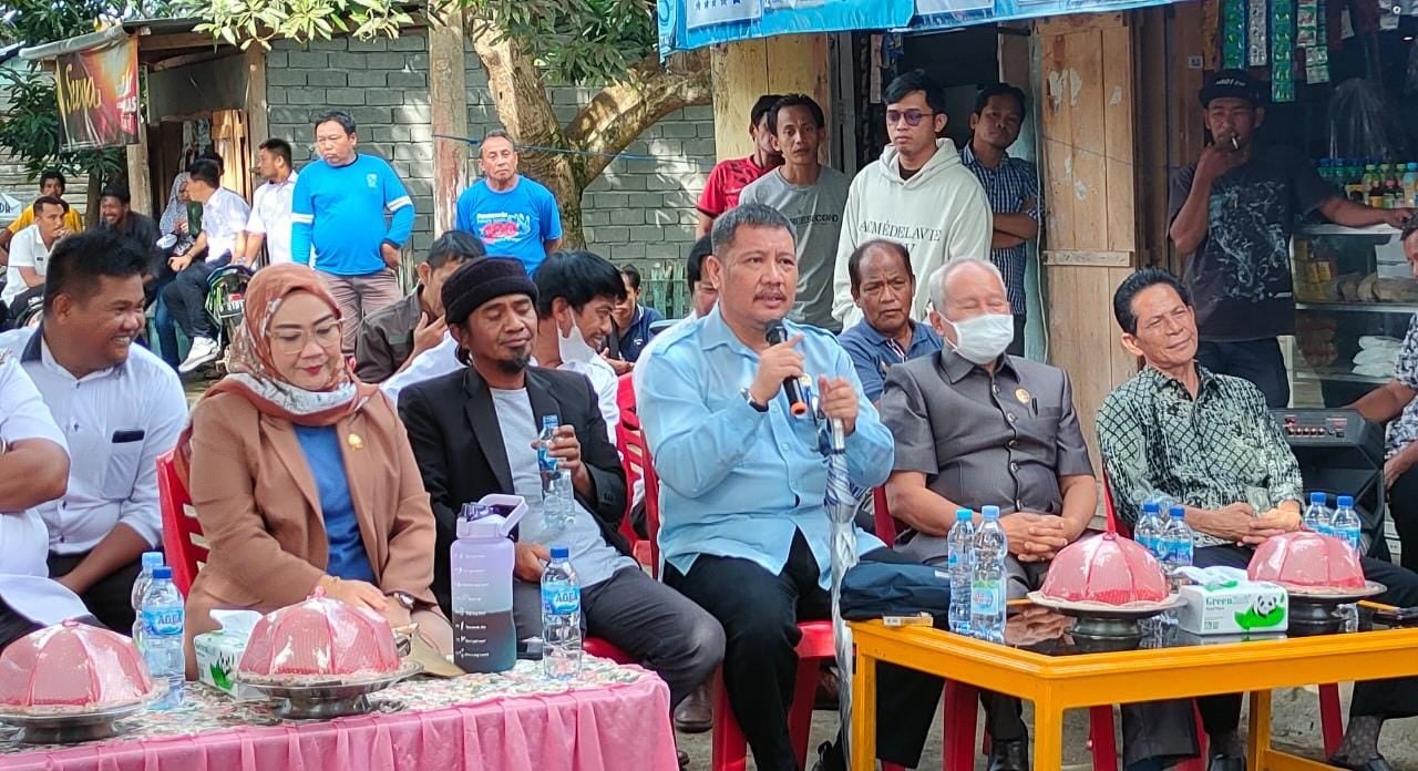 Komisi III DPRD Sulbar Lakukan Monev Program PEN di Desa Tapandullu Mamuju